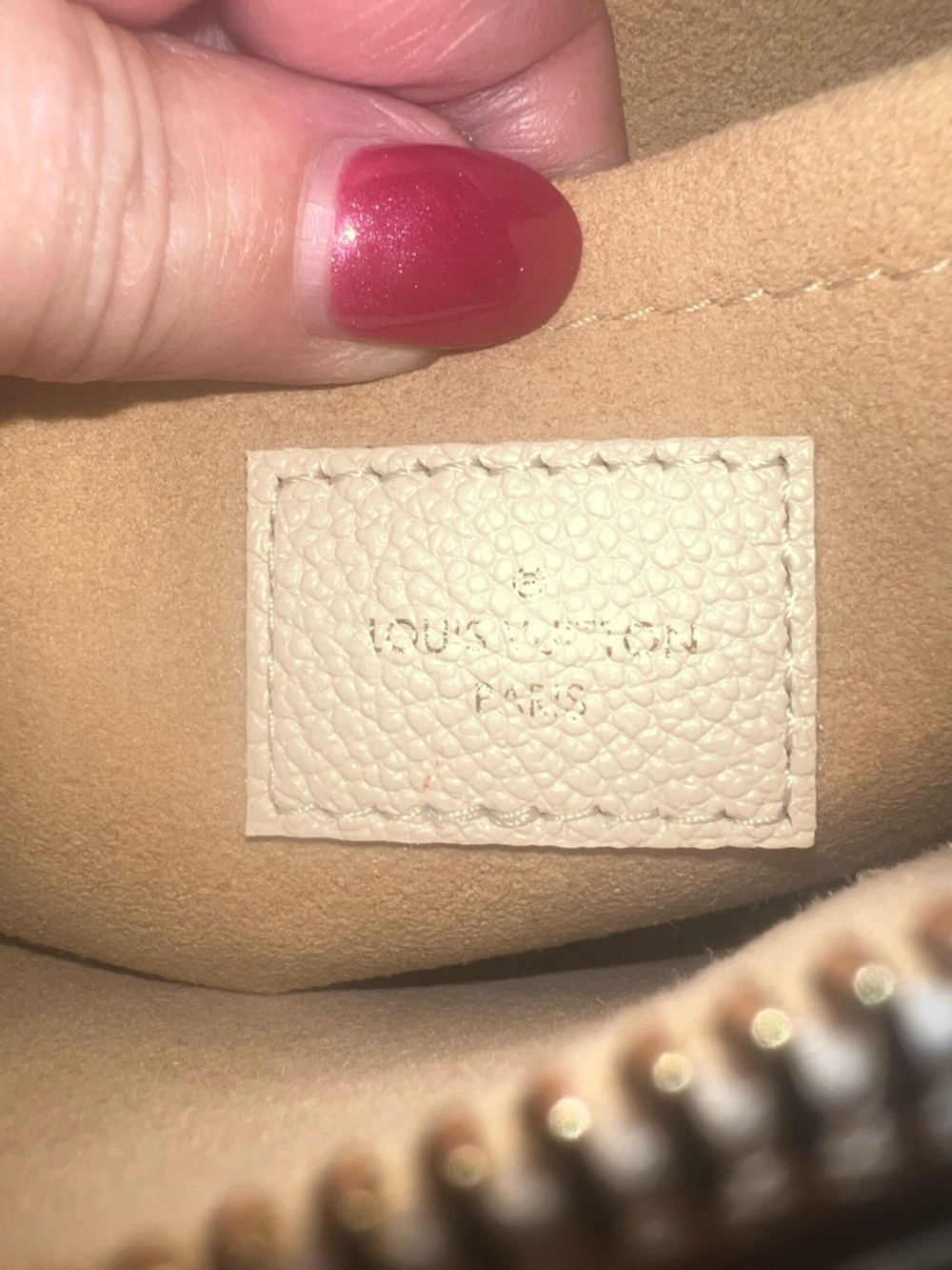 Louis Vuitton empreinte Giant Monogram Multi Pochette Large only - Picture 10 of 14